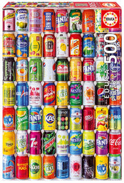 Educa - Soft Cans - 500 Teile Puzzle