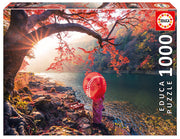 Educa - Sunrise in Katsura river, Japan - 1000 Teile Puzzle