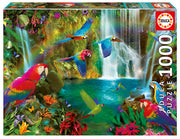 Educa - Tropical Parrots - 1000 Teile Puzzle