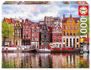 Educa - Dancing houses, Amsterdam - 1000 Teile Puzzle