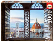 Educa - Views of Florence - 1000 Teile Puzzle