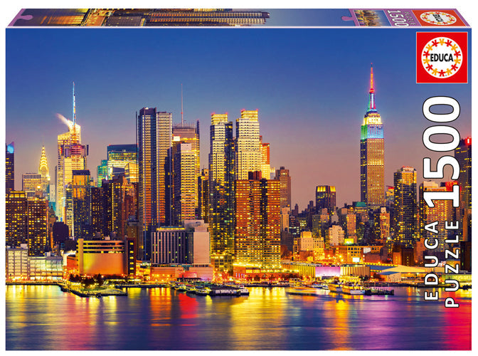Educa - Manhattan at Night - 1500 Teile Puzzle - Nur CHF 13.45! Jetzt kaufen auf fluxed.ch