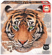 Educa - Bengal Tiger - 375 Teile Face Shaped Puzzle