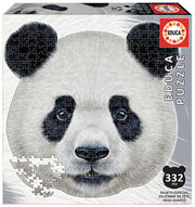 Educa - Panda - 353 Teile Face Shaped Puzzle