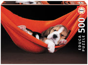Educa - Sleeping in a Hammock - 500 Teile Puzzle
