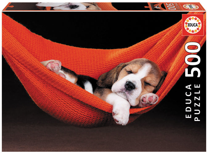 Educa - Sleeping in a Hammock - 500 Teile Puzzle - Nur CHF 13.90! Jetzt kaufen auf fluxed.ch