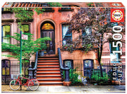 Educa - Greenwich Village, New York - 1500 Teile Puzzle