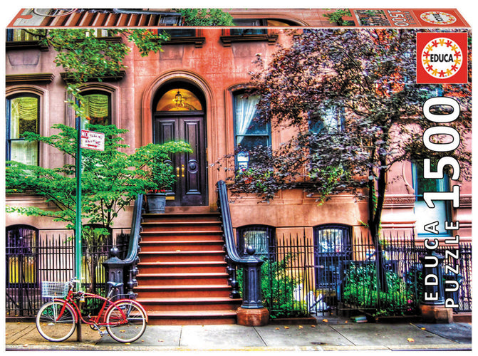 Educa - Greenwich Village, New York - 1500 Teile Puzzle - Nur CHF 26.90! Jetzt kaufen auf fluxed.ch