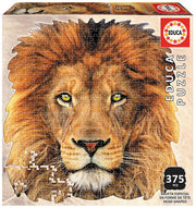 Educa - Löwe (Lion) - 367 Teile Face Shaped Puzzle