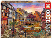 Educa - Colmar, Frankreich - 3000 Teile Puzzle