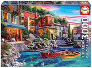 Educa - Como Sonnentunergang - 3000 Teile Puzzle