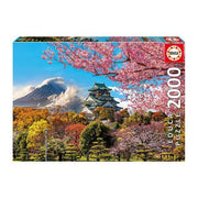Educa - Osaka Burg, Japan - 2000 Teile Puzzle