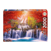 Educa - Wasserfall in Thailand - 2000 Teile Puzzle