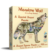 SunsOut - Meadow Wolf - 750 Teile Puzzle