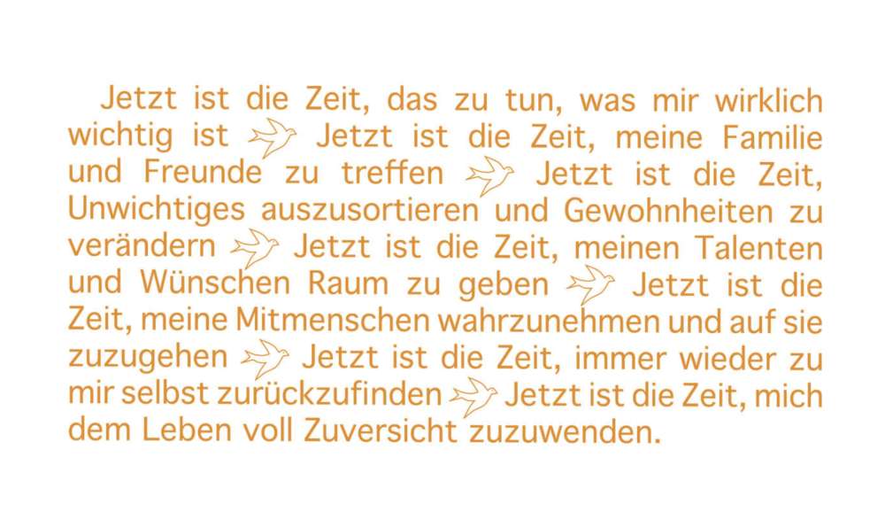 WANN, WENN NICHT JETZT | Wortlicht - Nur CHF 25.50! Jetzt kaufen auf fluxed.ch