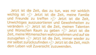 WANN, WENN NICHT JETZT | Wortlicht - Nur CHF 25.50! Jetzt kaufen auf fluxed.ch