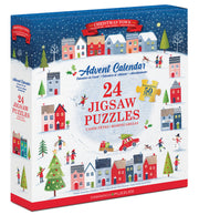 Eurographics - Adventskalender Weihnachtsstadt - 24x50 Teile Puzz