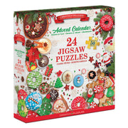 Eurographics - Adventskalender Weihn. Köstlichkeiten - 24x50T. Pu