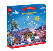 Eurographics - Adventskalender Die Geburt Jesu - 24x50 Teile Puzz