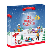 Eurographics - Adventskalender Weihnachtsmarkt - 24x50 Teile Puzz