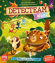 Detecteam: Kids – Kater Max und seine Freunde