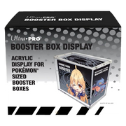 Ultra Pro Acryl Box für Pokémon Booster Display