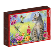 Alipson | Tabitha`s Garden - 500 Teile Puzzle