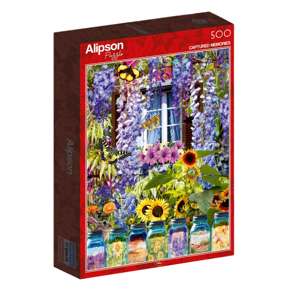 Alipson | Captured Memories - 500 Teile Puzzle - Nur CHF 13.90! Jetzt kaufen auf fluxed.ch