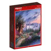 Alipson | Bavarian Castle - 500 Teile Puzzle