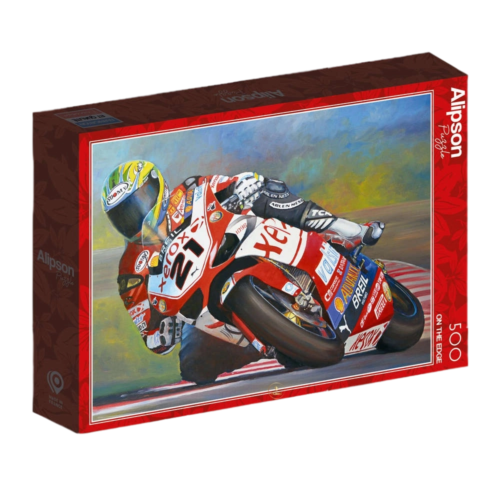 Alipson | On the edge - 500 Teile Puzzle - Nur CHF 13.90! Jetzt kaufen auf fluxed.ch