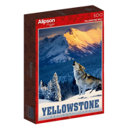 Alipson | Yellowstone Wolf - 500 Teile Puzzle
