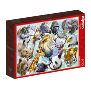 Alipson | Animal Heads - 500 Teile Puzzle