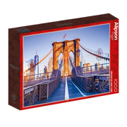 Alipson | Brooklyn, New York - 1000 Teile Puzzle