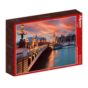 Alipson | Pont Alexandre III, Paris - 1000 Teile Puzzle