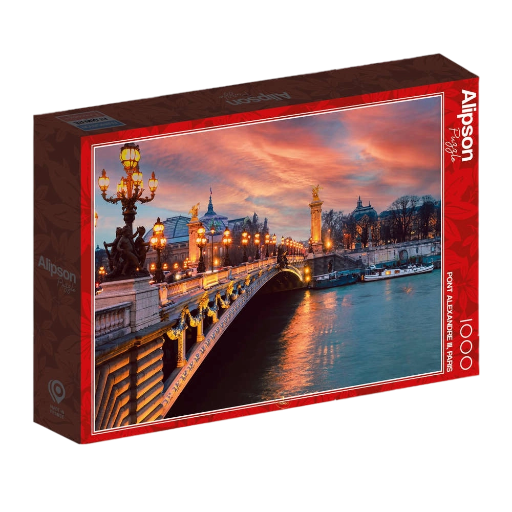 Alipson | Pont Alexandre III, Paris - 1000 Teile Puzzle - Nur CHF 16.90! Jetzt kaufen auf fluxed.ch