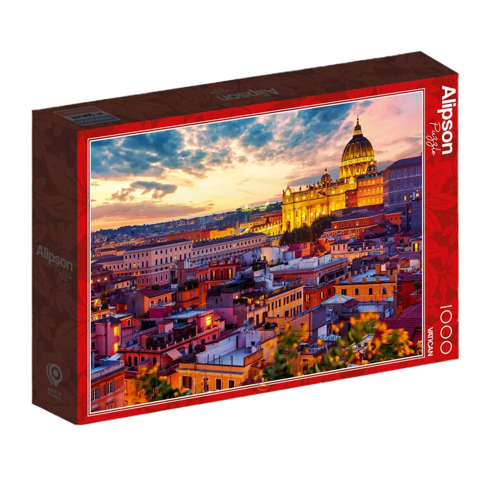 Alipson | Vatican - 1000 Teile Puzzle - Nur CHF 16.90! Jetzt kaufen auf fluxed.ch