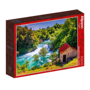 Alipson | Cascades de Krka, Croatie - 1000 Teile Puzzle