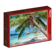 Alipson | Plage Tropicale - 1000 Teile Puzzle