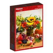 Alipson | Bouquet d`Automne - 1000 Teile Puzzle