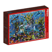 Alipson | Dolphins Treasure Ship - 1000 Teile Puzzle