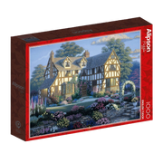 Alipson | English Tudor - 1000 Teile Puzzle