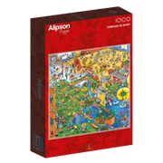 Alipson | Complexe de Sport - 1000 Teile Puzzle