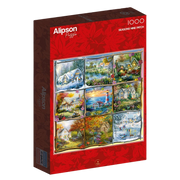 Alipson | Seasons nine Patch - 1000 Teile Puzzle