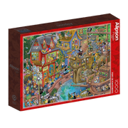Alipson | Port de Pontcheffs - 1000 Teile Puzzle