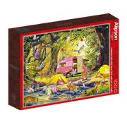 Alipson | Camping des fees avec des amis - 1000 Teile Puzzle