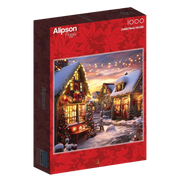 Alipson | Christmas House - 1000 Teile Puzzle
