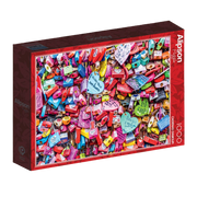 Alipson | Cadenas d`amour - 1000 Teile Puzzle
