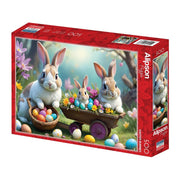 Alipson - Easter Bunnies - 500 Teile Puzzle