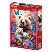 Alipson | Bears - Maternal Love Collection - 1000 Teile Puzzle