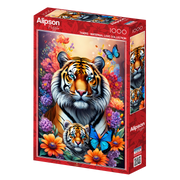 Alipson | Tigers - Maternal Love Collection - 1000 Teile Puzzle